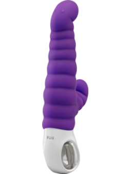 VIBRATORE E STIMOLATORE FUN FACTORY \"PAUL & PAULINA\" VIOLA