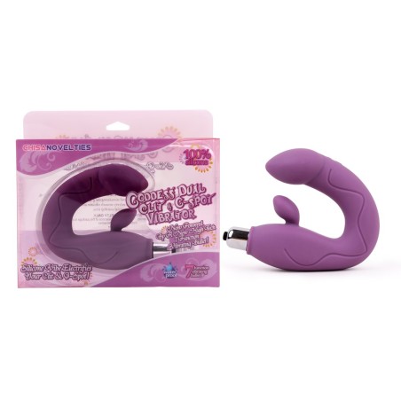 STIMOLATORE VIBRANTE PUNTO G E CLITORIDE GODDESS