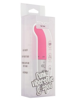 MINI VIBRATORE STIMOLATORE PUNTO G "FUNKY VIBERETTE" ROSA