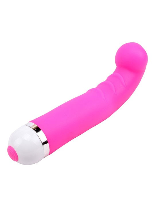 VIBRATORE PUNTO G \"PLEASURE PILLAR\" ROSA