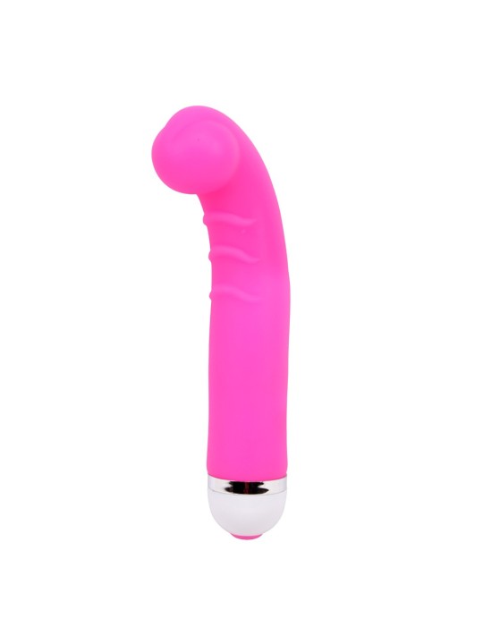 VIBRATORE PUNTO G \"PLEASURE PILLAR\" ROSA