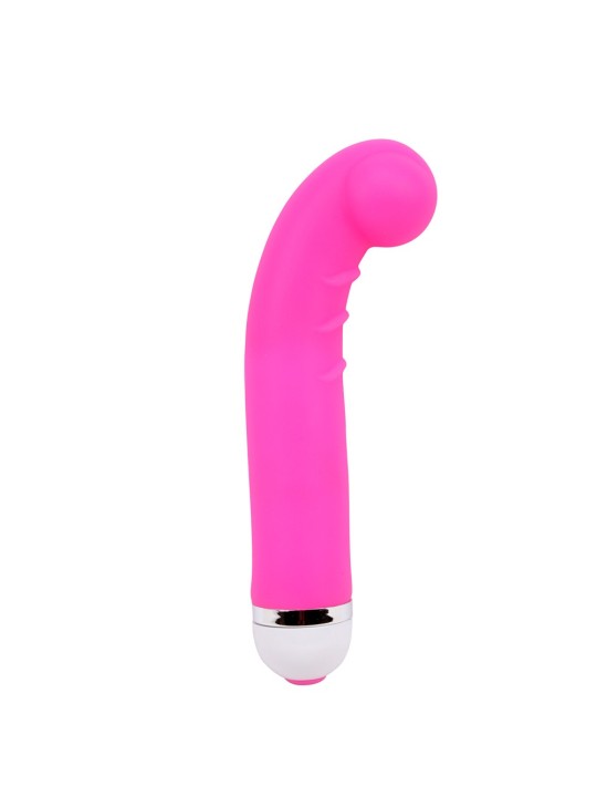 VIBRATORE PUNTO G \"PLEASURE PILLAR\" ROSA