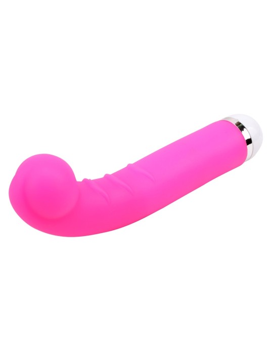 VIBRATORE PUNTO G \"PLEASURE PILLAR\" ROSA