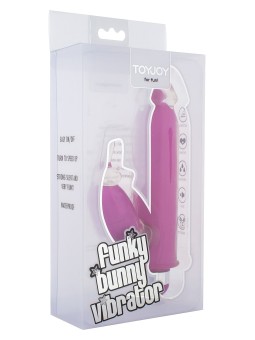 MINI VIBRATORE RABBIT \"FUNKY BUNNY\"