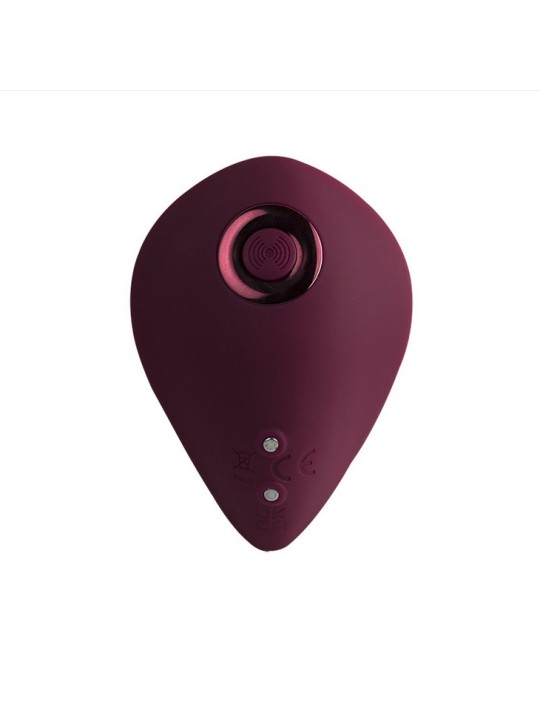 Rocks Off Knickerbocker Glory - Vibratore da Appoggio, 10 MOD, Telecomando, Impermeabile, Ricaricabile
