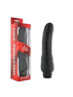 VIBRATORE REALISTICO "PERFECT PLEASURES" NERO