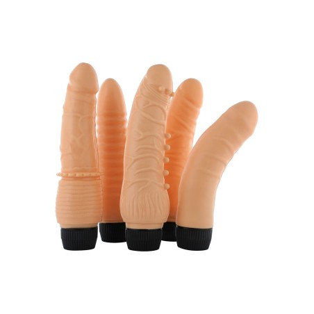 SET 5 VIBRATORI REALISTICI FANTASY COLLECTION