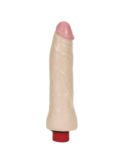VIBRATORE REALISTICO DOC JOHNSON \"NATURAL\" - 20 CM