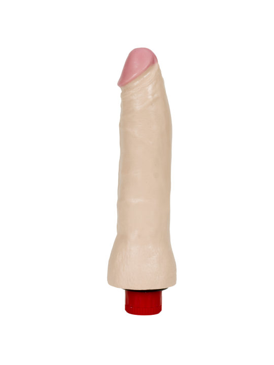 VIBRATORE REALISTICO DOC JOHNSON \"NATURAL\" - 20 CM