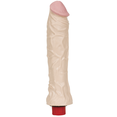 VIBRATORE REALISTICO DOC JOHNSON HEAVY THIN VEINED - 21.5 CM