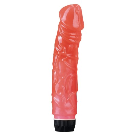 VIBRATORE JELLY PINK ROSA - 21 CM