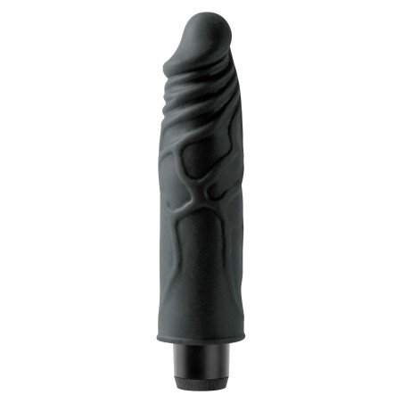 VIBRATORE REALISTICO REAL FEEL 1 NERO - 20 CM