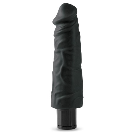 VIBRATORE REALISTICO REAL FEEL LIFELIKE 9 NERO - 23 CM