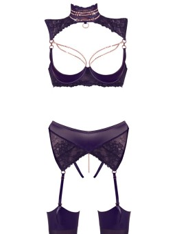 MINI ABITO IN LATEX NERO "PEEPHOLE"