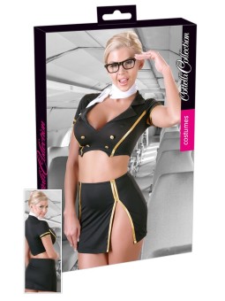 SEXY BIKINI MINIMALISTA "MANDY MYSTERY" - COLORE NERO - TAGLIA UNICA