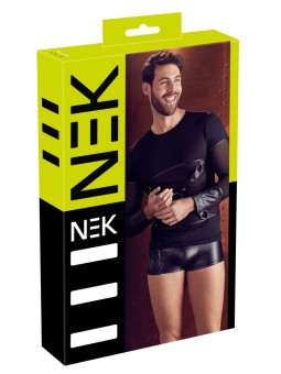 CORSETTO GUEPIERE IN LATEX NERO LUCIDO