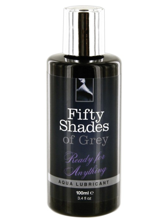 LUBRIFICANTE BASE ACQUOSA 50 SFUMATURE DI GRIGIO "PRONTA A TUTTO" - 100 ML