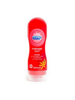 GEL MASSAGGIO CORPO E LUBRIFICANTE  YLANG YLANG DUREX PLAY 2 IN 1