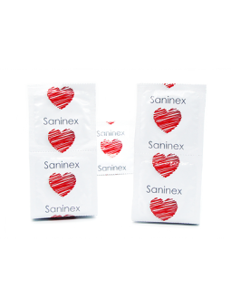 PROFILATTICI SANINEX "MUTUAL ORGASMIC" 3 PEZZI