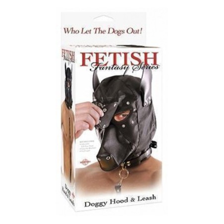 MASCHERA FETISH FANTASY CANE LUPO NERO