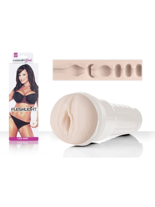 MASTURBATORE VAGINA REALISTICA FLESHLIGHT "LISA ANN"