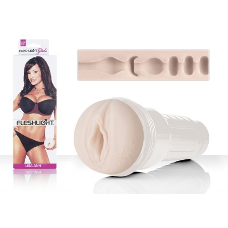 MASTURBATORE VAGINA REALISTICA FLESHLIGHT LISA ANN