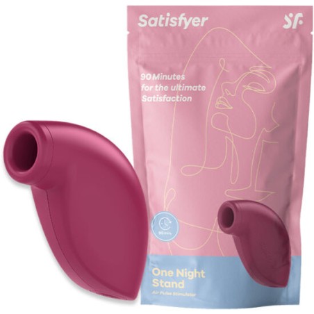 STIMOLATORE CLITORIDE - SATISFYER ONE NIGHT STAND - CON ARIA PULSATA