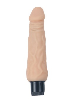 VIBRATORE REALISTICO BTB "PROVOCATOR" CARNE - 20 CM